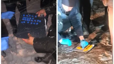 мефедрон, задержание, полиция, Актобе, фото - Новости Zakon.kz от 04.01.2025 14:56