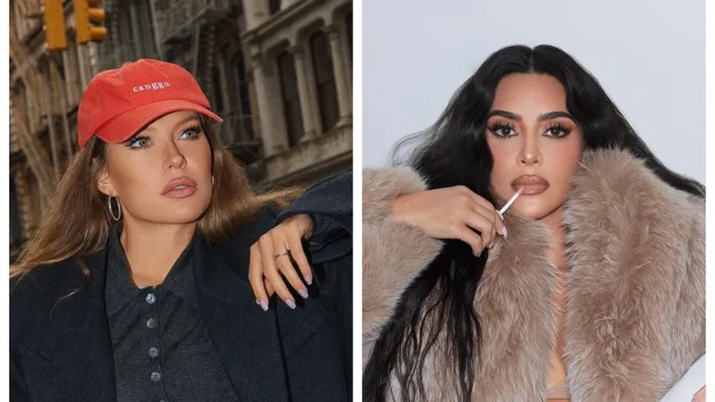 Российская певица обвинила Ким Кардашьян в плагиате