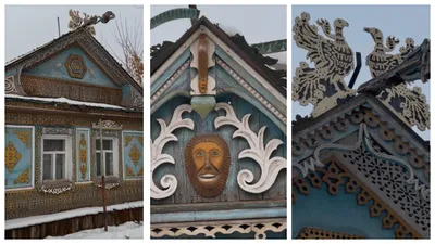 С орнаментами и изображениями животных: самый красивый домик заметили в Уральске, фото - Новости Zakon.kz от 06.01.2025 12:13