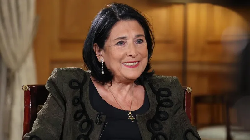 Экс-президент Грузии Зурабишвили нашла новую работу