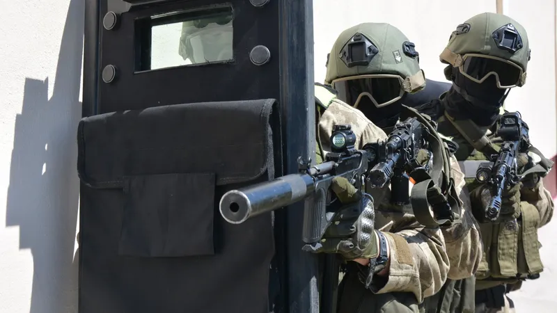 национальная гвардия РК, праздник, спецназ , фото - Новости Zakon.kz от 10.01.2025 13:37