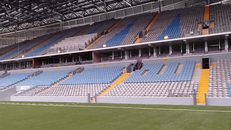 Стадион "Астана Арена" обновился после ремонта