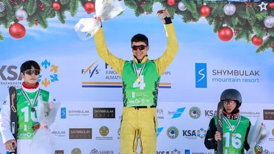 Фристайл Золото Райымкулов, фото - Новости Zakon.kz от 10.01.2025 17:47