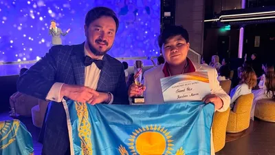 Ержан Максим признан лучшим певцом на конкурсе в Дубае, фото - Новости Zakon.kz от 10.01.2025 22:10