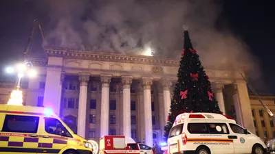 Пожар в здании КБТУ: что там происходит, фото - Новости Zakon.kz от 11.01.2025 23:27