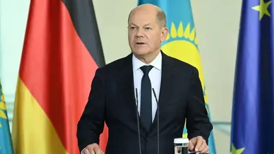 Олаф Шольц, Германия, канцлер , фото - Новости Zakon.kz от 11.01.2025 21:41