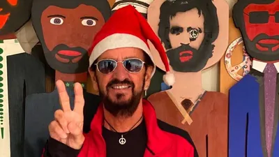 музыканты, Ринго Старр, фото - Новости Zakon.kz от 11.01.2025 12:23