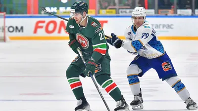 "Барыс" уступил "Ак Барсу" в овертайме, фото - Новости Zakon.kz от 11.01.2025 22:02