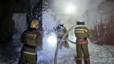 Пожар, фото - Новости Zakon.kz от 11.01.2025 05:35