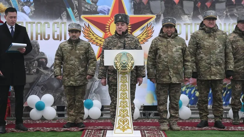 Новые объекты бригады территориальной обороны ввели в эксплуатацию в Уральске