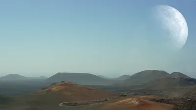 Луна, пустыня , фото - Новости Zakon.kz от 12.01.2025 14:08