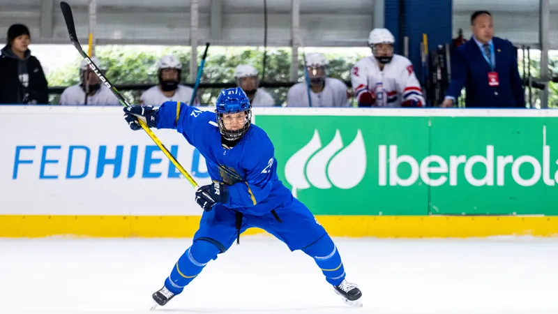 Хоккеистки Казахстана проиграли матч Универсиады-2025 со счетом 0:10