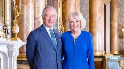 Великобритания, король и королева Великобритании , фото - Новости Zakon.kz от 12.01.2025 12:38