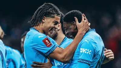 Футбол Разгром Кубок Англии, фото - Новости Zakon.kz от 12.01.2025 11:47