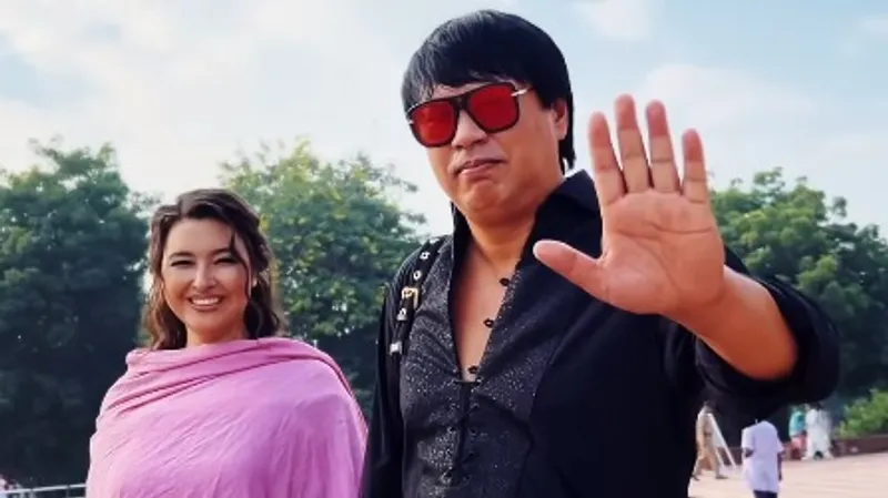 Певец Беркут станет отцом в четвертый раз