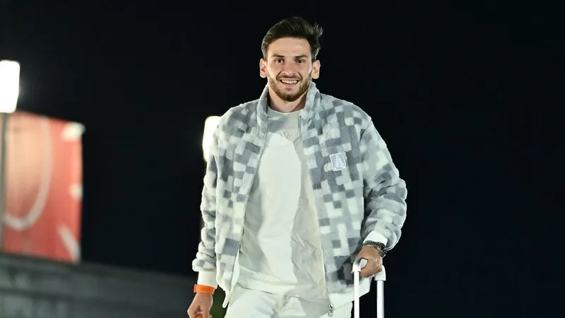 Самый дорогостоящий грузинский игрок собирается надеть футболку ПСЖ