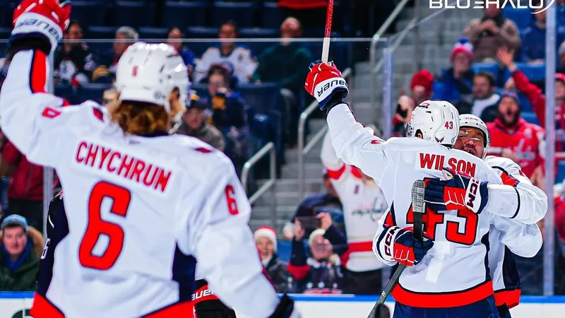 Впервые в сезоне сразу три клуба делят лидерство в общей таблице НХЛ