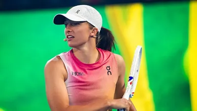 Ига Швёнтек обыграла двукратную чемпионку Australian Open , фото - Новости Zakon.kz от 13.01.2025 10:14
