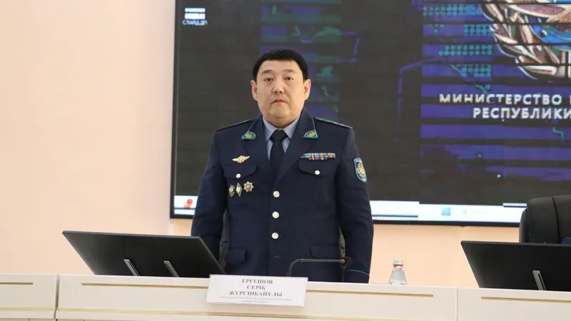 Назначен новый начальник ДП Кызылординской области