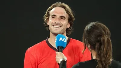 Стефанос Циципас (Греция) проиграл в первом круге Australian Open американскому спортсмену   Алексу Михельсену, фото - Новости Zakon.kz от 13.01.2025 09:37