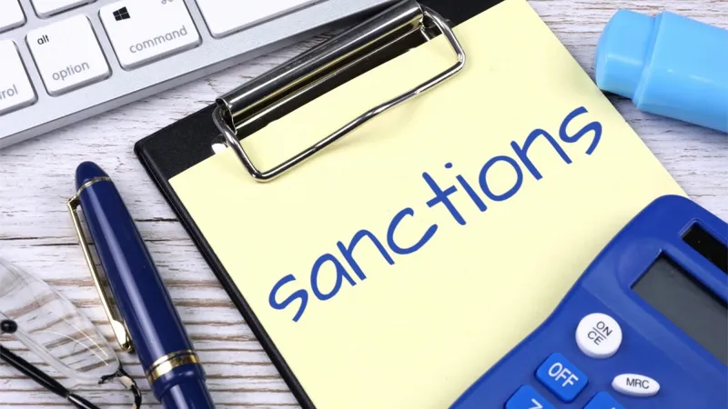 Санкции, санкция, санкции против России, санкционирование, сурет - Zakon.kz жаңалық 23.09.2026 15:04