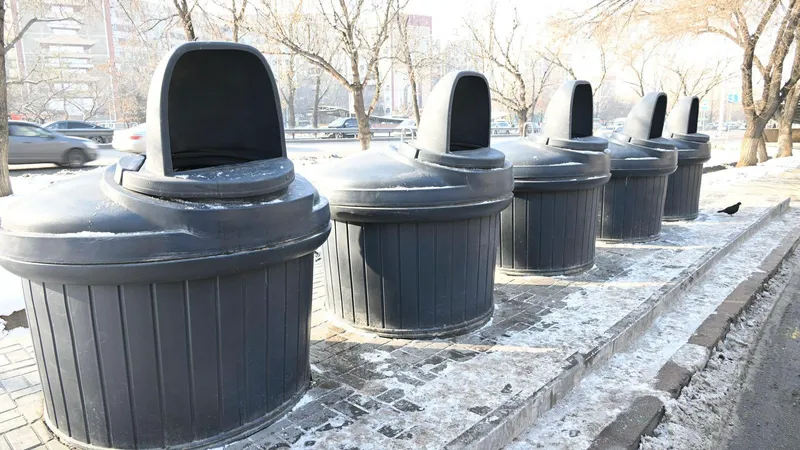 Астанада қоқыс шығару тарифтері екі есеге өседі