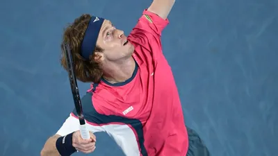 Андрей Рублёв проиграл 18-летнему Фонсеке в первом круге Australian Open, фото - Новости Zakon.kz от 14.01.2025 17:44