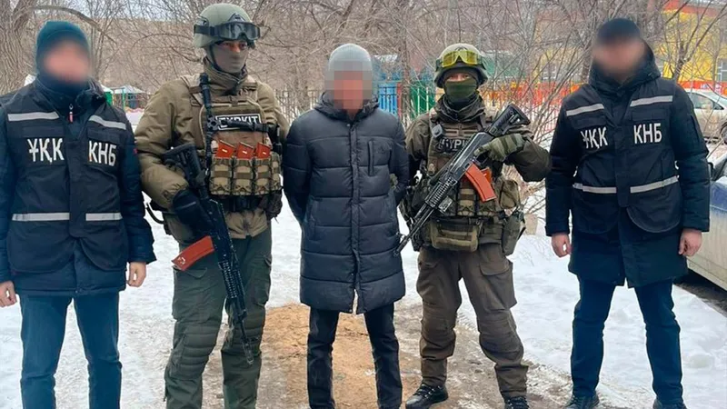 КНБ провел задержания в Алматы и двух областях