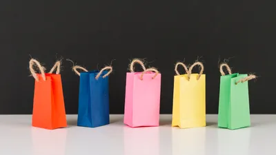 пакеты, сумки, торговля, розничная торговля, фото - Новости Zakon.kz от 14.01.2025 15:02