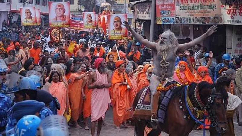 В Индии стартовал самый многолюдный фестиваль на планете: он соберет 400 млн паломников