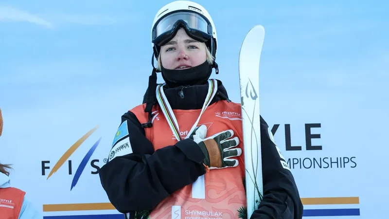 Казахстанская юниорка выиграла квалификацию в могуле на Универсиаде-2025