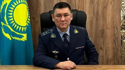 Назначен новый начальник Управления полиции Талгарского района, фото - Новости Zakon.kz от 14.01.2025 11:27