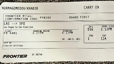 Хабиб Нурмагомедов, фото - Новости Zakon.kz от 15.01.2025 03:43