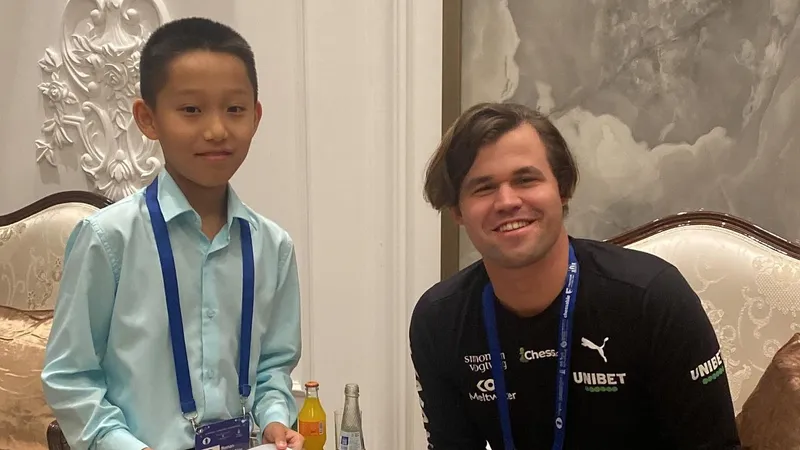 9-летний россиянин установил новый рекорд в мире шахмат