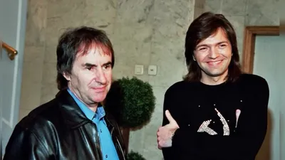 Дмитрий Маликов показал видео 23-летней давности с легендарным Крисом де Бургом, фото - Новости Zakon.kz от 15.01.2025 14:52