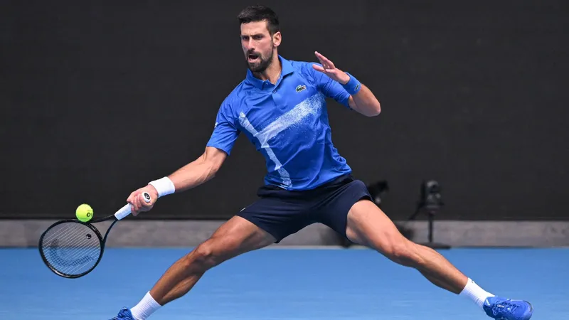 Новак Джокович вышел в третий круг Australian Open и установил уникальный рекорд на турнирах "Большого шлема"