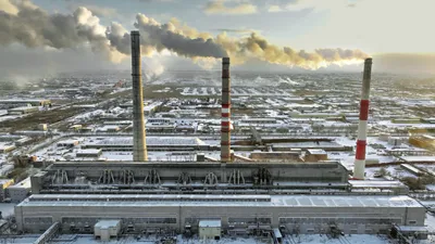 авария на Петропавловской ТЭЦ-2, фото - Новости Zakon.kz от 15.01.2025 18:23