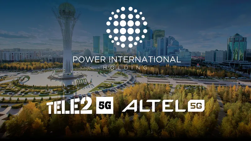 Power International Holding (PIH) завершил приобретение Мобайл Телеком-Сервис (МТ-С) у АО "Казахтелеком"