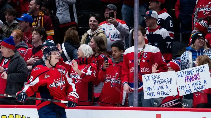 "Вашингтон" одержал 25-ю победу в сезоне и возглавил общую таблицу НХЛ