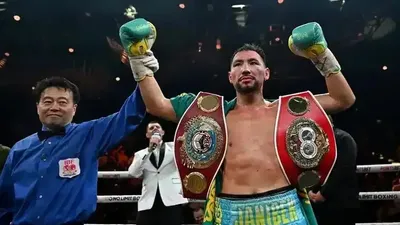 Непобежденный казахстанский боксер, фото - Новости Zakon.kz от 16.01.2025 02:59