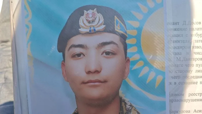 Убийство морпеха в Мангистау: Подсудимый направлял оружие и на других солдат