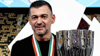 ФК Милан, Сержиу Консейсау, победы , фото - Новости Zakon.kz от 15.01.2025 12:40