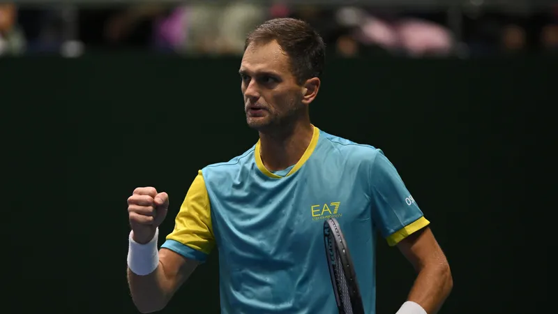 Первая ракетка Казахстана в парном разряде стартовал на Australian Open