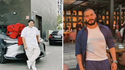 Fatbelly и Димаш вайн смех, фото - Новости Zakon.kz от 16.01.2025 17:01