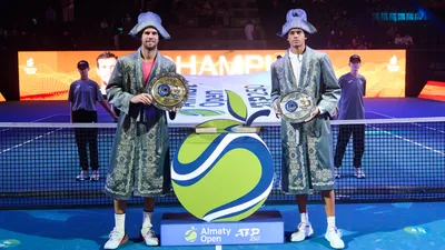 Финалисты Almaty Open сыграли во втором круге Открытого чемпионата Австралии, фото - Новости Zakon.kz от 16.01.2025 11:09