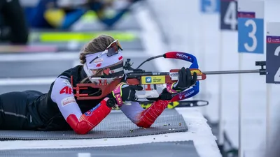 Биатлон Универсиада 4 место, фото - Новости Zakon.kz от 16.01.2025 15:20