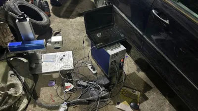 Алматинец, незаконный бизнес в Семее, перебивка номеров кузова и шасси, фото - Новости Zakon.kz от 16.01.2025 17:18