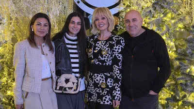 Певица Валерия поблагодарила Иосифа Пригожина и его экс-супругу за падчерицу, фото - Новости Zakon.kz от 16.01.2025 12:53