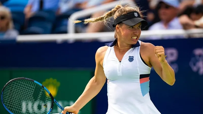 Путинцева обыграла двукратную чемпионку "Большого шлема" и вышла в третий круг Australian Open