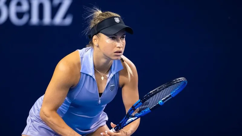 Юлия Путинцева провела второй матч за день на Australian Open